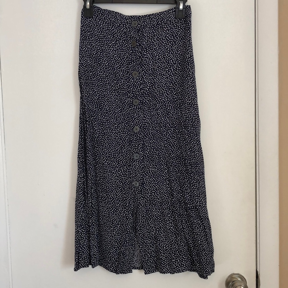 GAP size 00 button down skirt